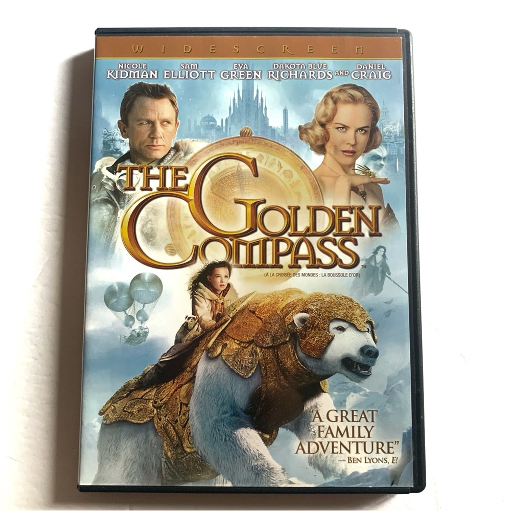 The Golden Compass DVD Movie